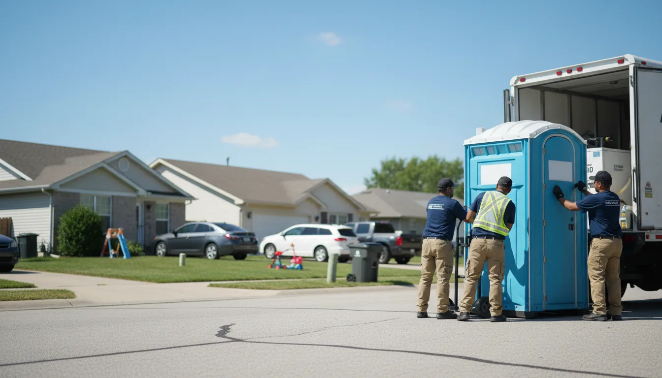 Standard Porta Potty Rentals in Marion Center, PA near me